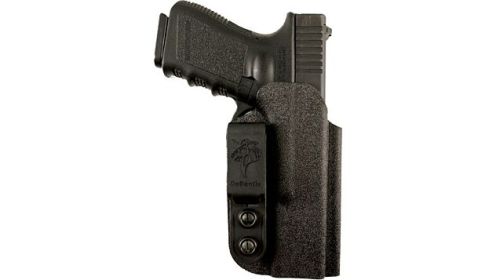 DESANTIS SLIM TUCK HOLSTER IWB KYDEX AMBI RUGER LCP II BLACK