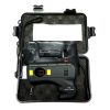 Defender-Xtreme Black Stun Gun with LED Safety Switch Sheath  Carrying Case