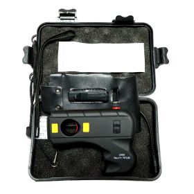 Defender-Xtreme Black Stun Gun with LED Safety Switch Sheath  Carrying Case