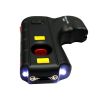 Defender-Xtreme Black Stun Gun with LED Safety Switch Sheath  Carrying Case