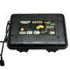 Defender-Xtreme Black Stun Gun with LED Safety Switch Sheath  Carrying Case