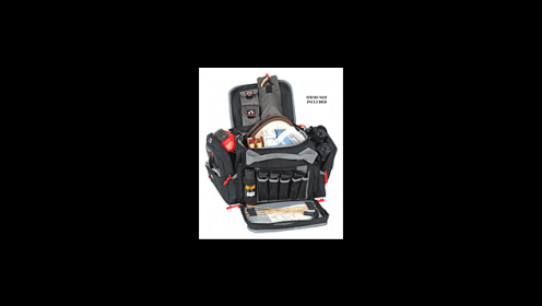 GPS MEDIUM RANGE BAG BLACK
