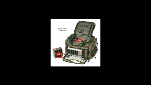 GPS SPORTING CLAYS RANGE BAG OLIVE GREEN