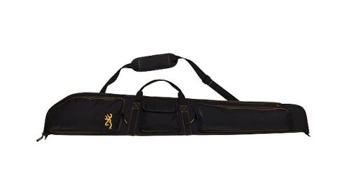 BROWNING BUCK MARK LOGO GUN CASE 52" SHOTGUN BLK/GLD W/SLNG