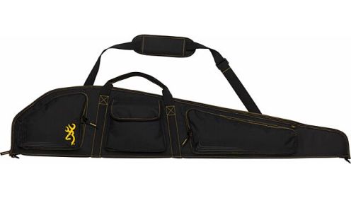 BROWNING BUCK MARK LOGO GUN CASE 50" RIFLE BLK/GLD W/SLING