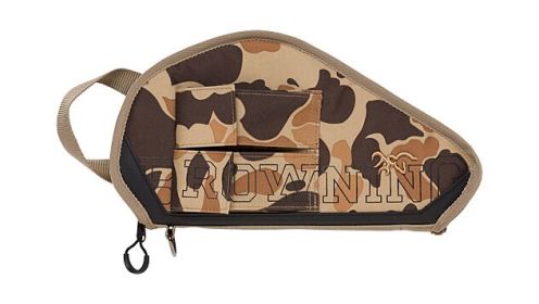 BROWNING RANGE PRO PISTOL RUG 11" VINTAGE TAN W/2MAG POCKETS