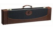 BROWNING LUGGAGE CASE O/U TO 32" BBL ENCINO II BLACK/BROWN