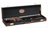 BROWNING LUGGAGE CASE O/U TO 32" BBL ENCINO II BLACK/BROWN