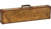 BROWNING LUGGAGE CASE O/U & BT TO 32" LIGHT MADERA WOOD GRAIN