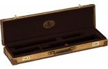 BROWNING LUGGAGE CASE O/U & BT TO 32" LIGHT MADERA WOOD GRAIN