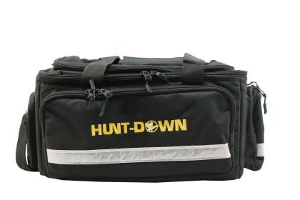 Hunt-Down 16.5" Soft Case Shooting Range Gun Pistol Bag Handgun Magazine Carry Storage