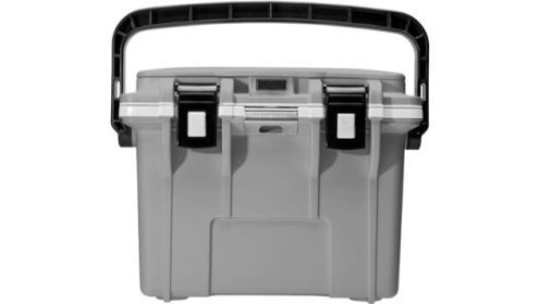 PELICAN COOLERS IM 14 QUART CEMENT/WHITE W/DRY STORAGE