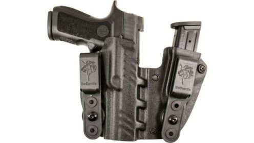 DESANTIS HIDDEN TRUTH HOLSTER KYDEX RH SIG P365 BLACK