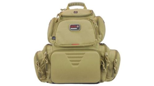 GPS HANDGUNNER BACKPACK TAN Item Number: 1711BPT