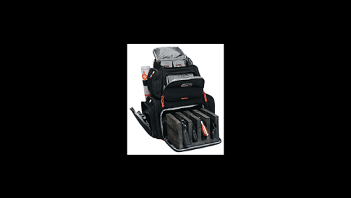GPS HANDGUNNER BACKPACK BLACK