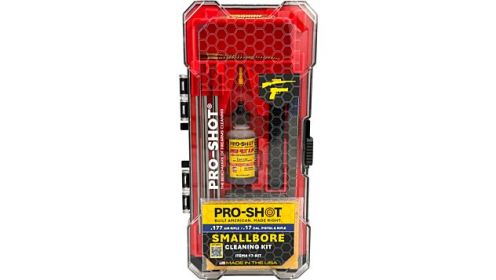 PRO SHOT RIFLE CLEANING KIT .177 CAL