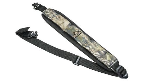 BUTLER CREEK RIFLE SLING COMFORT STRETCH W/SWIVEL MOBUC