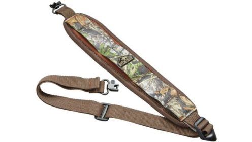 BUTLER CREEK RIFLE SLING COMFORT STRETCH W/SWIVEL MOOB