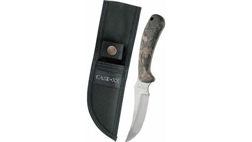 CASE KNIVES LIGHTWEIGHT RIDGE BACK HUNTER CAMO CASE SYNTH!