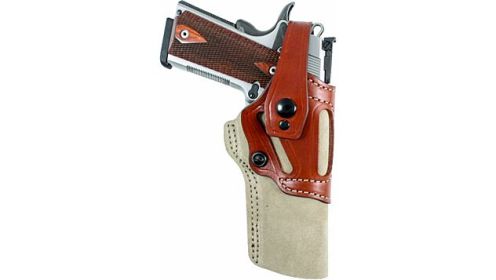 DESANTIS WILD HOG HOLSTER LTHR AMBIDEXTROUS 1911'S 5" NATURAL