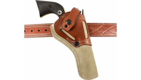 DESANTIS WILD HOG HOLSTER LTHR AMBI COLT SAA 4 3/4" NATURAL
