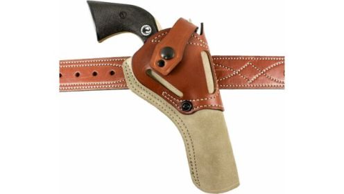 DESANTIS WILD HOG HOLSTER LTHR AMBI COLT SAA 5 1/2" NATURAL