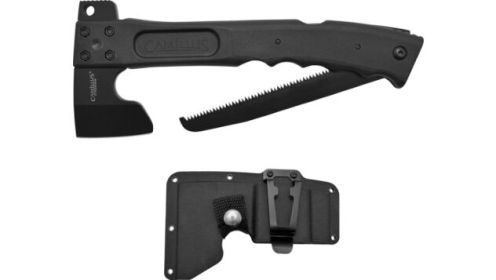 CAMILLUS CAMTRAX 3-IN-1 HATCHET 7" LOCKBACK FOLDNG SAW