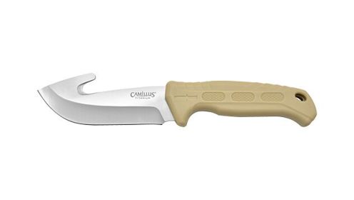 CAMILLUS ROTO GUT HOOK KNIFE 4" SS BLADE W/ SHEATH