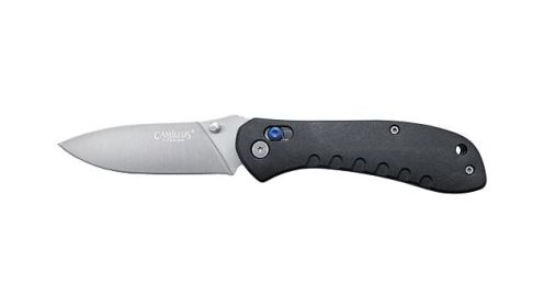 CAMILLUS ROVAX FOLDING KNIFE 3.25" SS BLADE NYLON BLACK