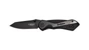 CAMILLUS MACHINE FOLDING KNIFE 2.78" SS BLADE CARBON FIBER BLACK