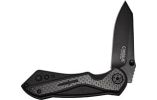 CAMILLUS MACHINE FOLDING KNIFE 2.78" SS BLADE CARBON FIBER BLACK