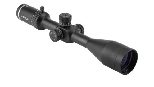 RITON 1 CONQUER SCOPE 6-24X50 SF MPSR MOA FFP BLACK