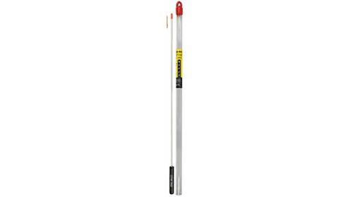 PRO SHOT STAINLESS 1PC AIRGUN CLEANING ROD 22.5" W/17CAL JAG