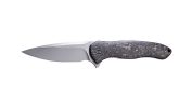WE KNIFE KITEFIN 3.24" CARBON