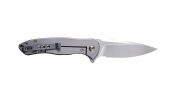 WE KNIFE KITEFIN 3.24" CARBON