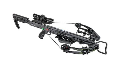 KILLER INSTINCT BONE COLLECTOR 415 CROSSBOW KIT W/ CRANK