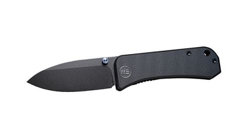 WE KNIFE BANTER 2.9" BLACK G10 /BLACK STONEWASHED S35VN