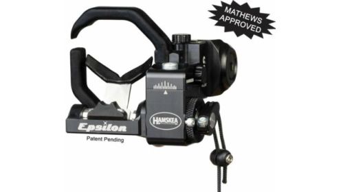 HAMSKEA ARROW REST EPSILON MATHEWS BRACKET RH BLACK