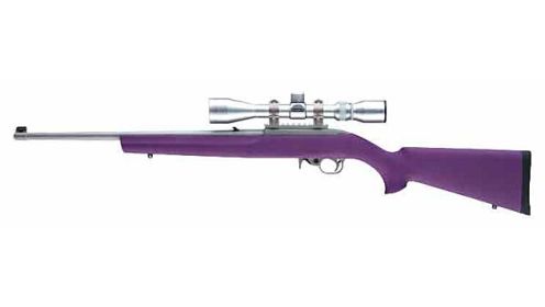HOGUE STOCK RUGER 10/22 STANDARD WEIGHT BARREL PURPLE