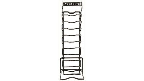 LOCKDOWN MAGAZINE RACK HOLDS 10 AR-15 MAGAZINES