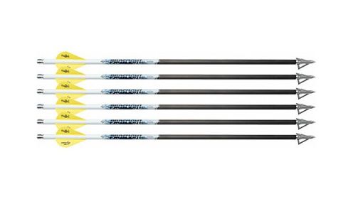 EXCALIBUR ARROW PROFLIGHT 16.5" 6PK (FITS MICRO)
