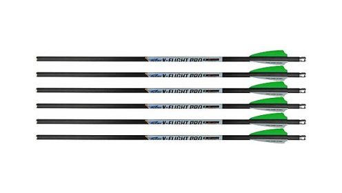 EXCALIBUR ARROW V-FLIGHT PRO 18" 6PK (FITS HYBRID-X)