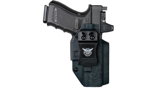 WE THE PEOPLE HOLSTER IWB RH S&W BODYGUARD 2.0 NTS/TS GREY