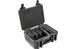 PELICAN VAULT V300 LARGE- 5 PISTOL CSE PRE CUT FOAM BLK