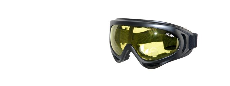 S2609 Yellow Lens Goggles