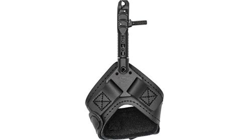 SCOTT RELEASE ASPEN SINGLE JAW BLACK LEATHER BUCKLE STRAP