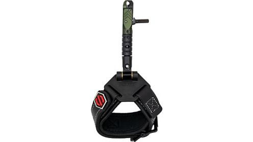 SCOTT RELEASE LITTLE GOOSE RTS SINGLE JAW BLK LEATHER BUCKLE
