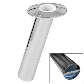 Lee's 15&deg; Stainless Steel Bar Pin Rod Holder - 2" O.D.