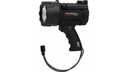 BROWNING HIGH NOON XL LED SPOTLIGHT 3200 LUMENS RECHRGB