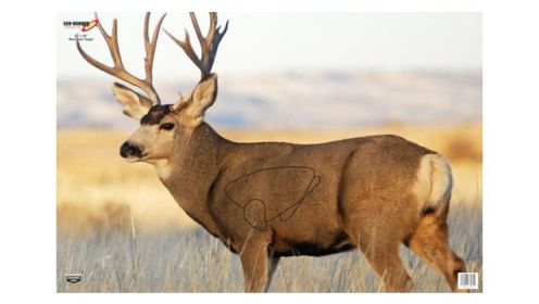 B/C TARGET EZE-SCORER 23"X35" MULE DEER 2 TARGETS